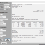 Rechnungsprogramm mit C#